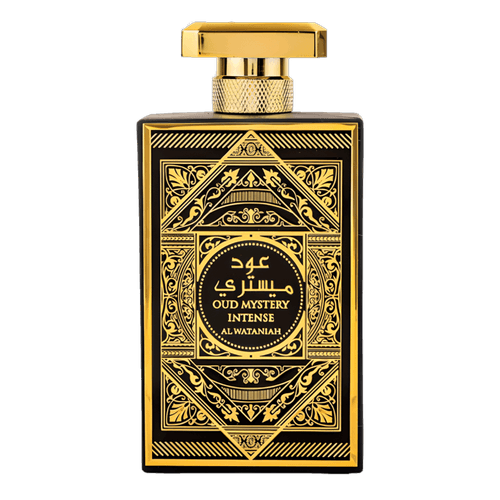 Al Wataniah Oud Mystery Intense Eau de Parfum - Perfume Unissex 100ml 100ml Al Wataniah Oud Mystery Intense Eau de Parfum - Perfume Unissex 100ml 100ml