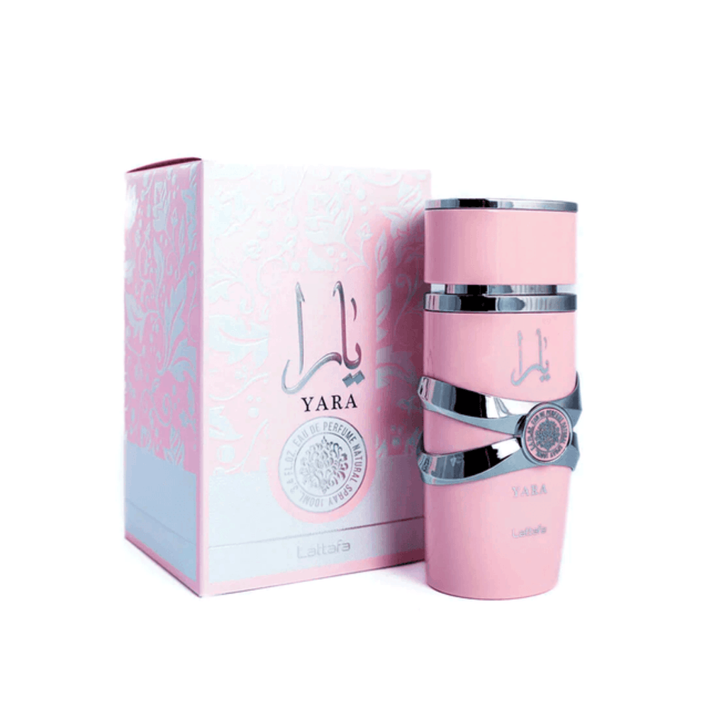 香水(女性用) Lattafa Yara Parfum Lattafa Yara Edp 100 ml feminino | Frete grátis