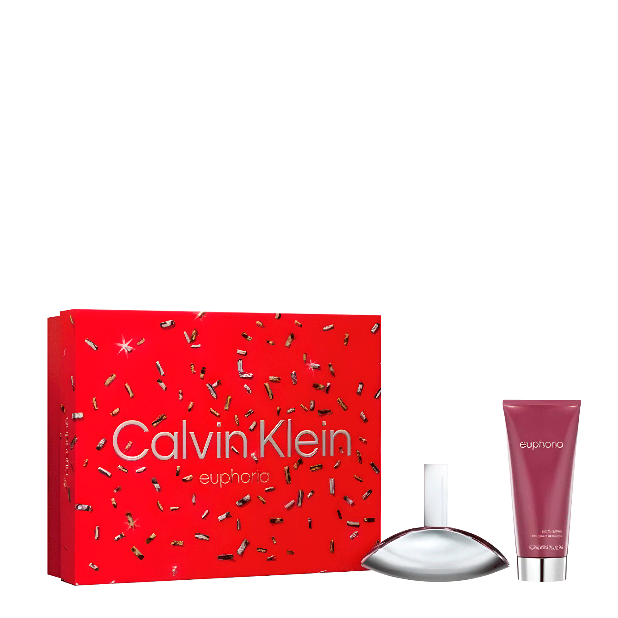 Kit Calvin Klein Euphoria Feminino - Eau de Parfum 50ml + Body Lotion 100ml