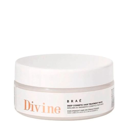 Braé Divine - Máscara de Tratamento 200g 200g Braé Divine - Máscara de Tratamento 200g 200g