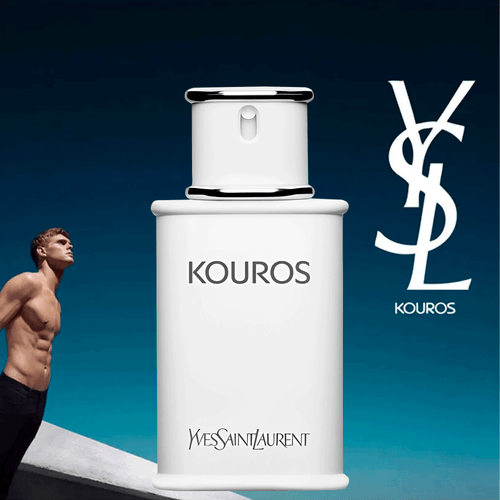 Yves Saint Laurent Kouros Eau de Toilette - Perfume Masculino 100ml 100ml Yves Saint Laurent Kouros Eau de Toilette - Perfume Masculino 100ml 100ml