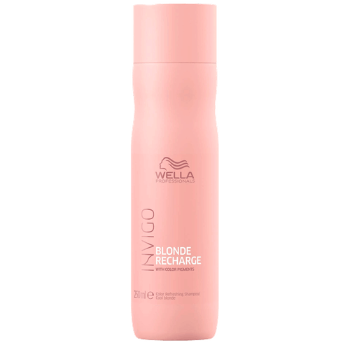 Wella Invigo Blonde Recharge - Shampoo 250ml 250ml