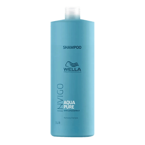 Wella Balance Invigo Aqua Pure - Shampoo 1000ml 1000ml