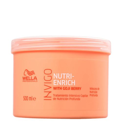 Wella Invigo Nutri-Enrich - Máscara Capilar 500ml 500ml