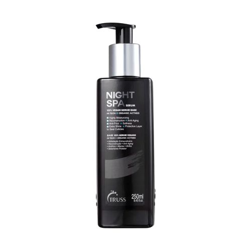 Truss Night Spa - Sérum de Tratamento Noturno 250ml 250 ml Truss Night Spa - Sérum de Tratamento Noturno 250ml 250 ml