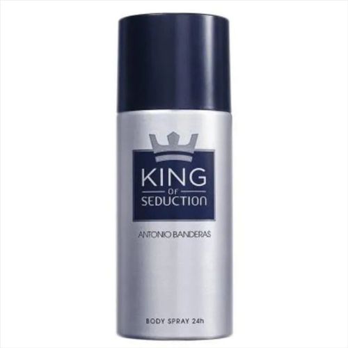 Antonio Banderas King Of Seduction Desodorante 150mls