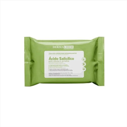 Dermachem Lenço Demaquilante Antioleosidade 25und 6080 Dermachem Lenço Demaquilante Antioleosidade 25und 6080