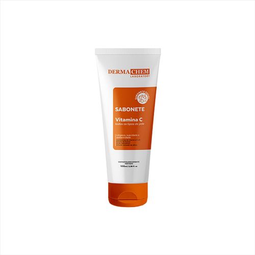 Dermachem Sabonete Vitamina C Anti Idade 100mls 6238 Dermachem Sabonete Vitamina C Anti Idade 100mls 6238