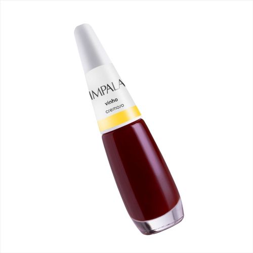 Impala Esmalte  A Cor Da Sua Moda Vinho 7,5ml