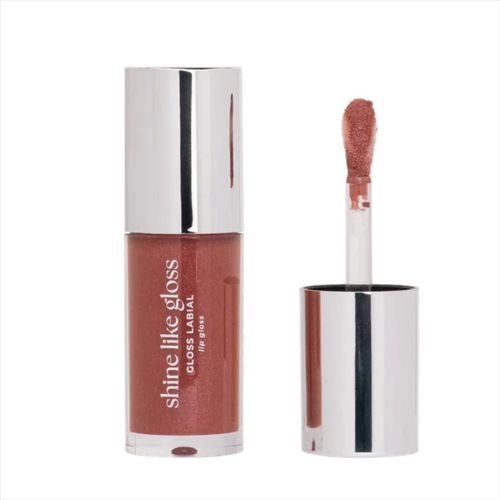 Ruby Rose Gloss Labial Shine Like Gloss 5g sb10 soft shine Ruby Rose Gloss Labial Shine Like Gloss 5g sb10 soft shine