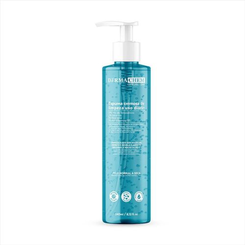 Dermachem Espuma Cremosa de Limpeza 240ml