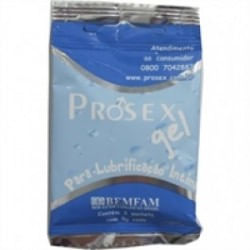 Gel Lubrificante Íntimo Prosex c/3 unidades