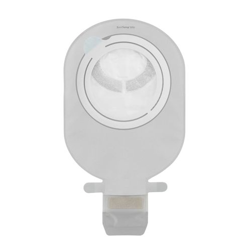 Kit SenSura Mio Max 2 Peças Flex Drenável Cinza 90mm - 30 Unidades Kit SenSura Mio Max 2 Peças Flex Drenável Cinza 90mm - 30 Unidades