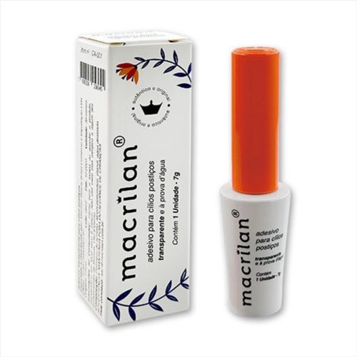 Macrilan CA001 Cola para Cílios Postiços 7g