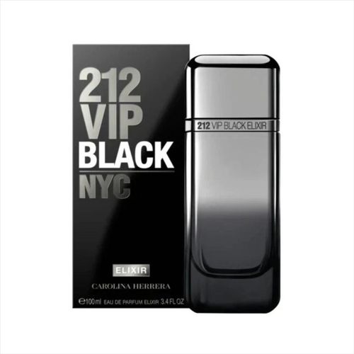 Carolina Herrera 212 Vip BlacK Elixir EDP 100ml 100ml