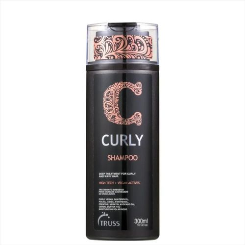 Truss Curly Shampoo 300mls Truss Curly Shampoo 300mls