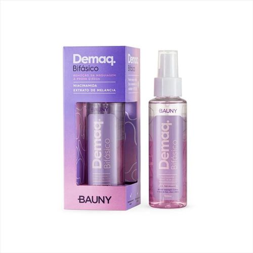 Bauny Demaquilante Bifásico 100ml Bauny Demaquilante Bifásico 100ml