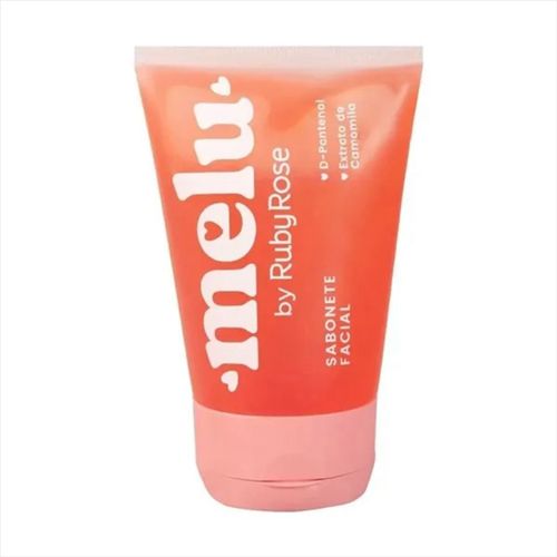 Ruby Rose Melu RR4401 Sabonete Facial 100ml Ruby Rose Melu RR4401 Sabonete Facial 100ml