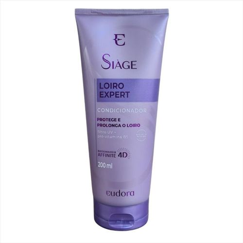Eudora Siage Loiro Expert Condicionador 200ml Eudora Siage Loiro Expert Condicionador 200ml
