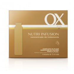 Ampola para Tratamento OX Nutri Fusion C/ 4 Unidades