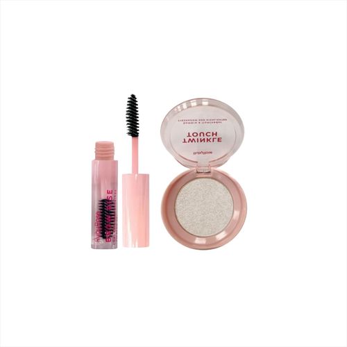 Kit Ruby Rose Brow Rise Sobrancelha+Iluminador Ice Glow