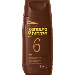 Óleo Bronzeador Cenoura & Bronze FPS 6 110ml