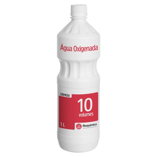 Água Oxigenada Rioquímica 10 volumes - 1 Litro