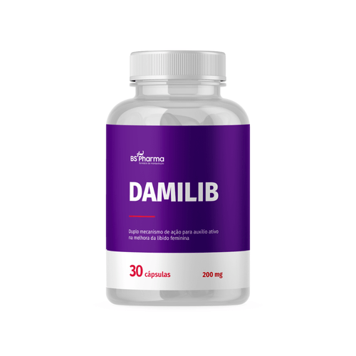 Damilib 200 mg 30 Cápsulas Damilib 200 mg 30 Cápsulas
