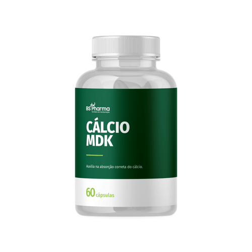 Cálcio MDK 60 Cápsulas Cálcio MDK 60 Cápsulas