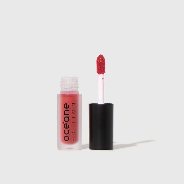 Mini Batom Líquido Vermelho Matte - Color My Lips Real Deal Océane Edition 1g Não