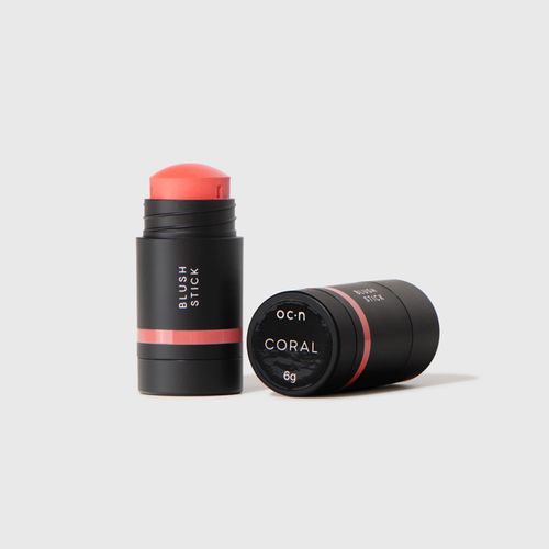 Mini Blush em Bastão Coral - Blush Stick Coral Océane Edition 6g Não