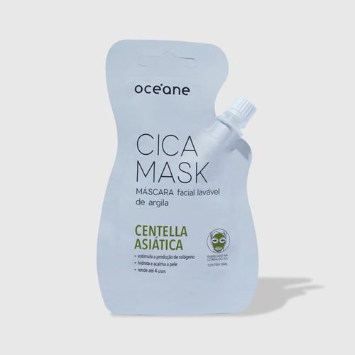 Máscara Facial de Argila com Centella Asiática - Cica Mask 35ml Não Máscara Facial de Argila com Centella Asiática - Cica Mask 35ml Não
