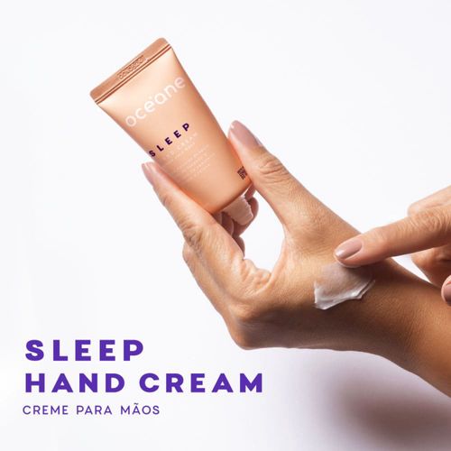 Creme para Mãos com Camomila e Lavanda - Sleep Hand Cream 30ml Não