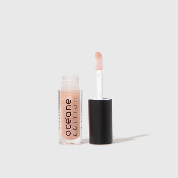 Mini Brilho Labial Transparente - Glossy Me Glazed Océane Edition 1g Não
