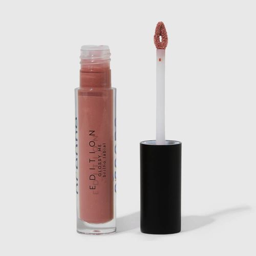 Brilho Labial Nude - Glossy Me Shimmer Brown Océane Edition 4g Não