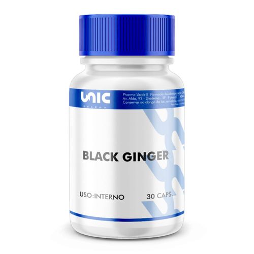 Black Ginger 90mg - 30 Caps. Black Ginger
