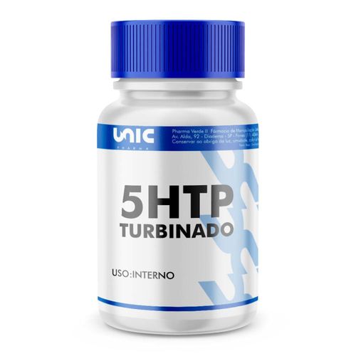 5 Htp Turbinado - 60 Doses 60 Cápsulas