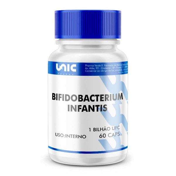Bifidobacterium infantis 1 Bilhão - 60caps