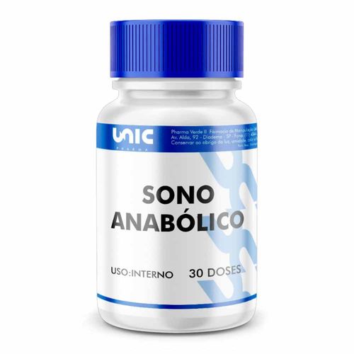 Sono Anabólico 30 Doses