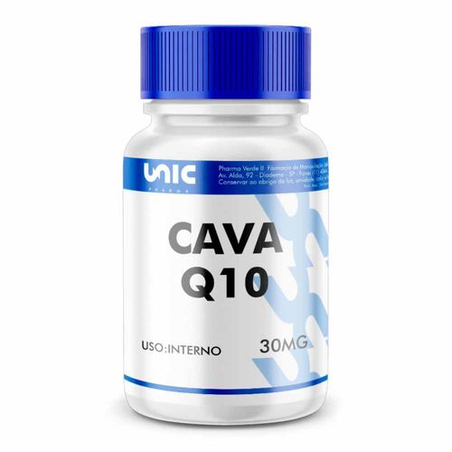 CavaQ10 30mg - 30 Cáps
