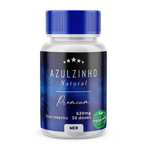 Azulzinho Natural 30 Doses Vegan