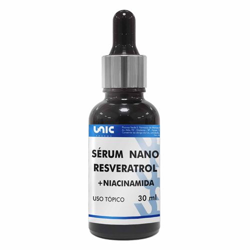 Sérum Nano Resveratrol mais Niacinamida 30ml Sérum Nano Resveratrol mais Niacinamida 30ml Sérum Nano Resveratrol mais Niacinamida 30ml Sérum Nano Resveratrol mais Niacinamida 30ml