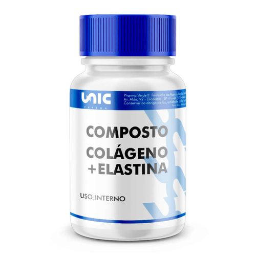 Composto - Colágeno + Elastina 30caps