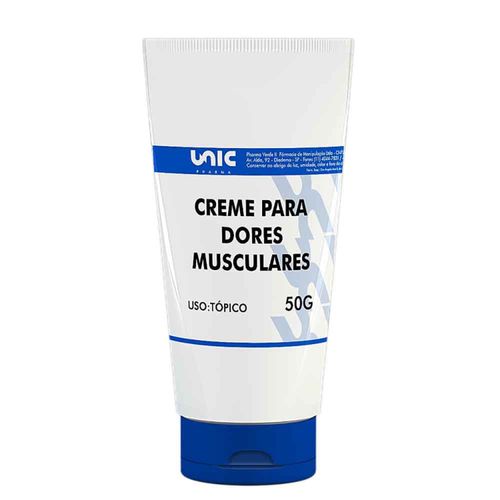 Creme para dores Musculares 50g