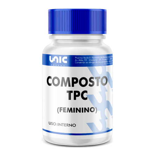 Composto TPC feminino - 30 Cáps