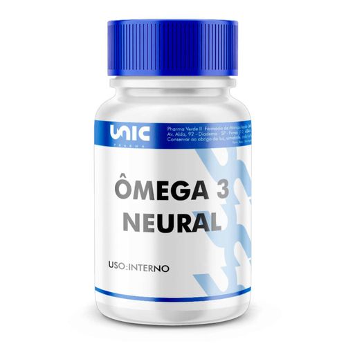 Ômega 3 Neural 60 Cáps