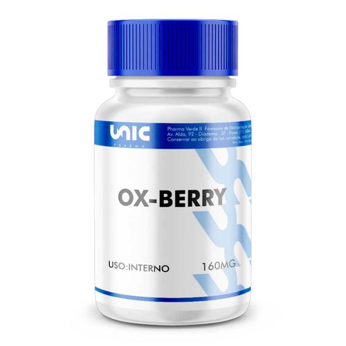 Ox-Berry 160mg - 60Caps