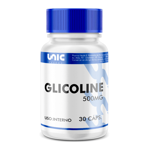 Glicoline 500mg 30 caps