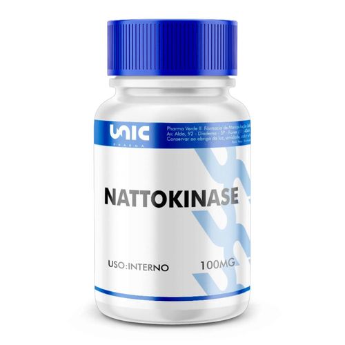 Nattokinase 100mg - 60cáps