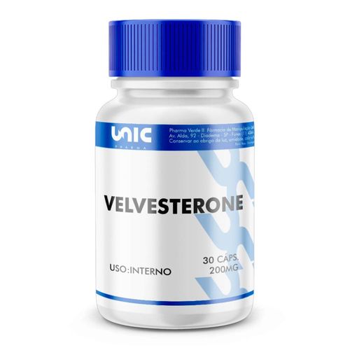 Velvesterone 250mg 30cáps